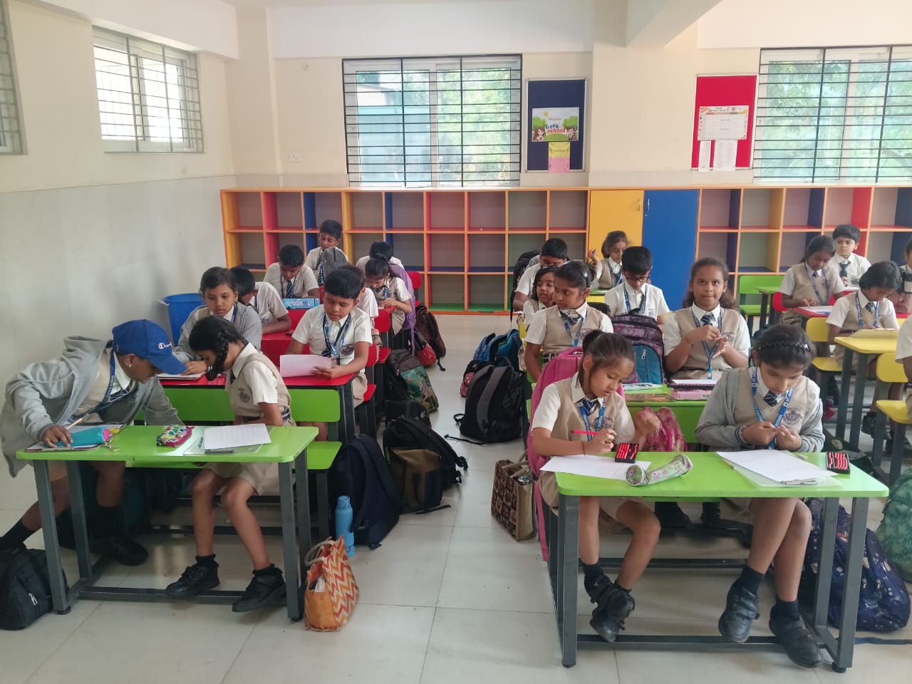 Excellence in abacus training
